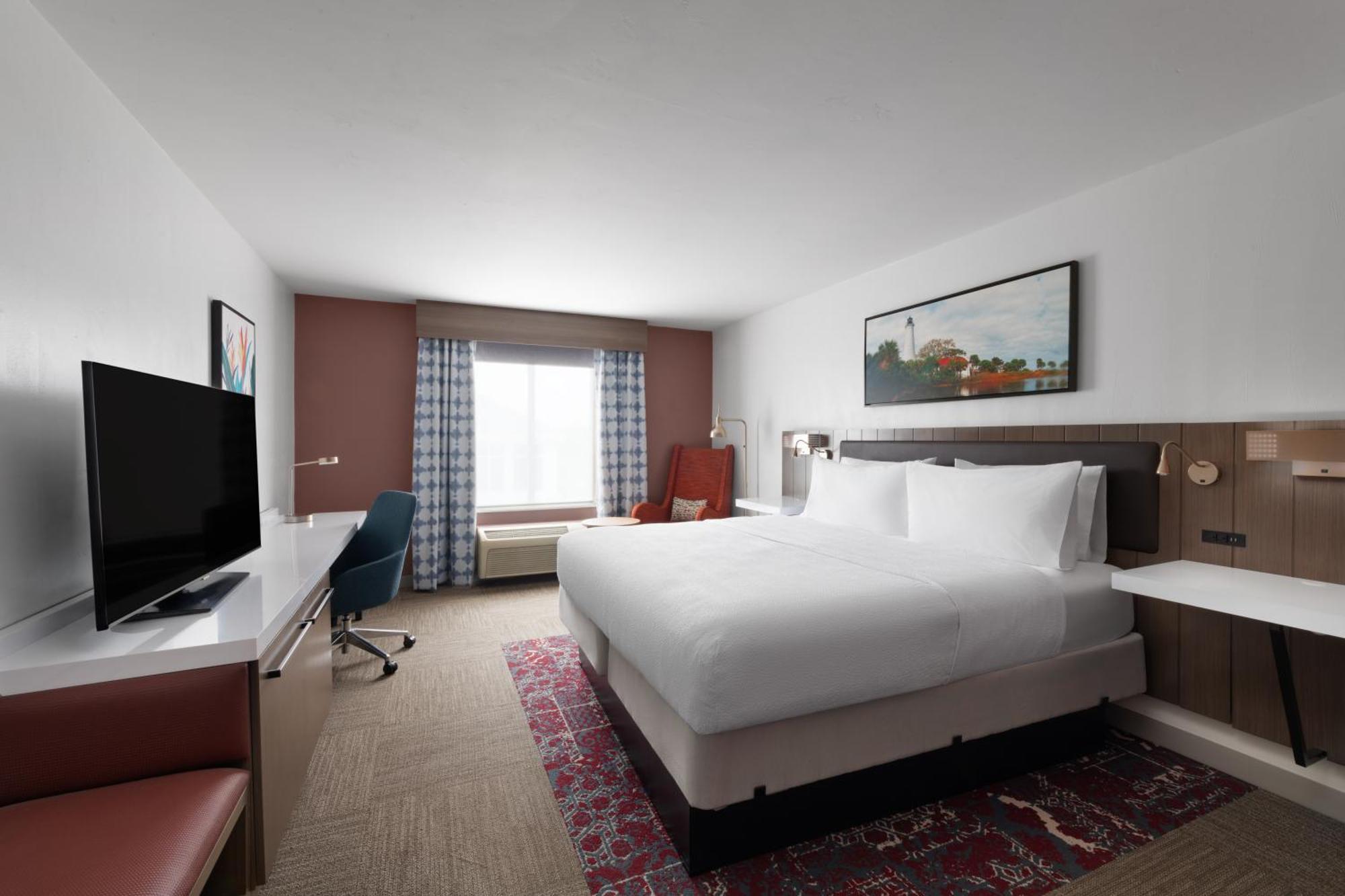Hilton Garden Inn Таллахасси Номер фото