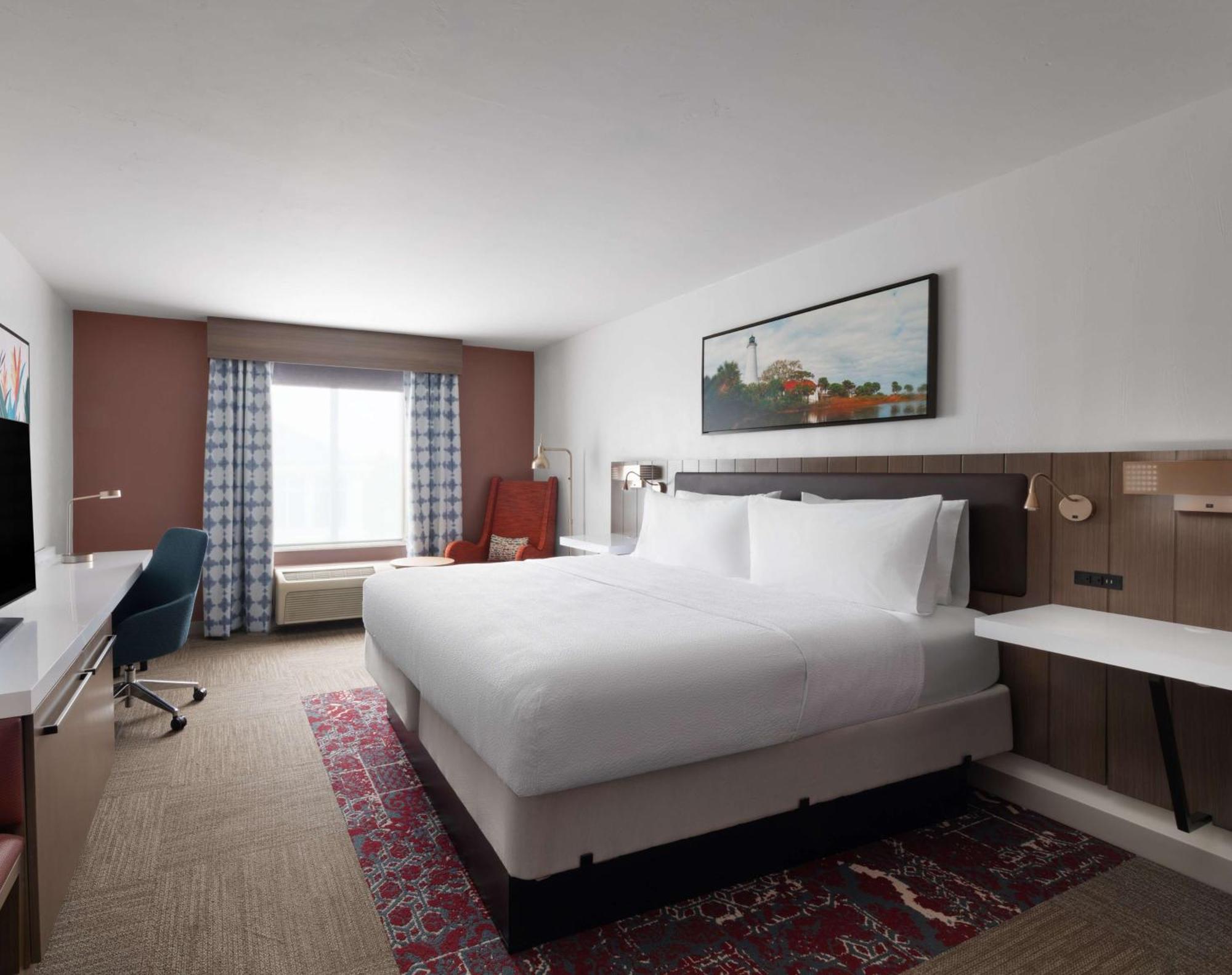 Hilton Garden Inn Таллахасси Экстерьер фото