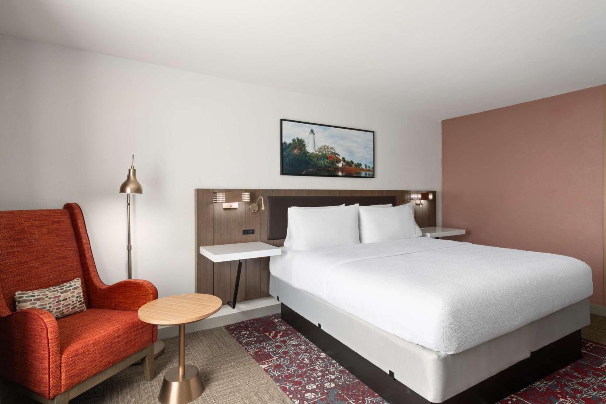 Hilton Garden Inn Таллахасси Экстерьер фото